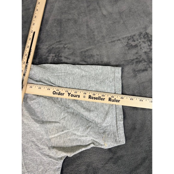 Y2K Sonoma USA 2000 American Flag Tee Shirt Gray Size XL Vintage Patriotic - Picture 8 of 10